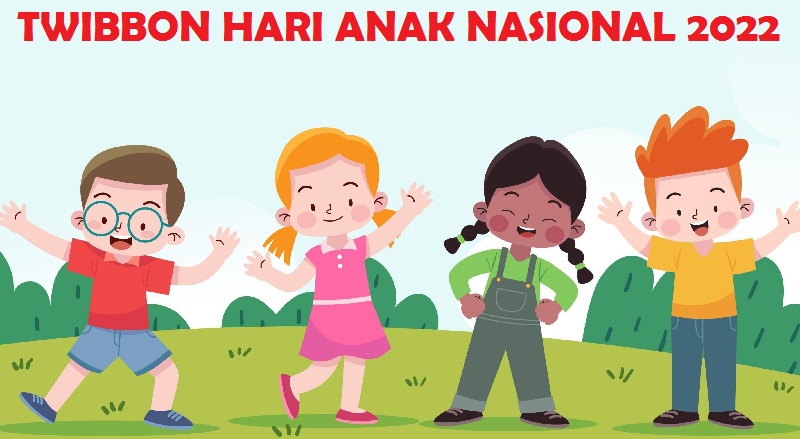 Tautan Unduhan Twibbon Hari Anak Nasional 2022 Dan Cara Menggunakannya