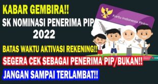 Update Pencairan PIP Kemendikbud 25 Juli 2022 Lihat pip.kemdikbud.go.id, Ada Nama Anda Disana?
