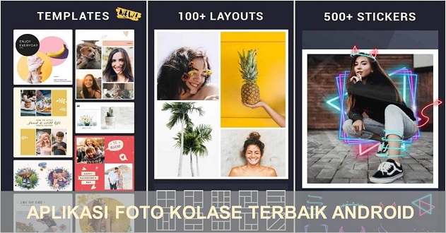 Aplikasi Foto Kolase Terbaik Android