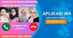 Aplikasi Pengubah Nada Dering Whatsapp Keren