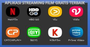 Aplikasi Streaming Film Gratis Terbaik