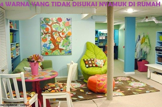 Intip, 4 Warna Cat Pengusir Nyamuk di Rumah