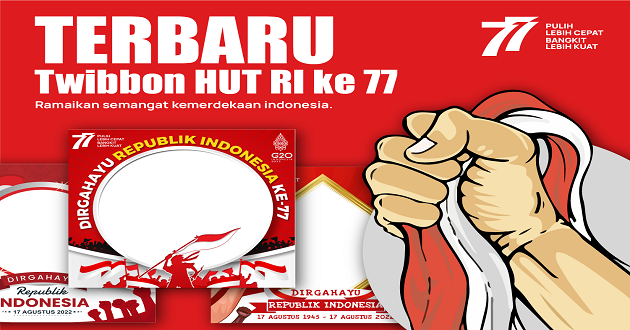 Link Download Logo HUT RI ke-77 Tahun 2022, Download Sekarang Gratis