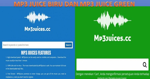 Download Lagu MP3 Mudah dan Gratis: MP3 Juice Blue atau MP3 Juice Green, Mana yang Lebih Cepat?