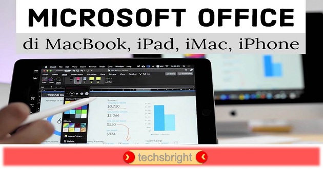 Microsoft Office di iPad Mini Dapat Menulis Tangan Dengan Scribble