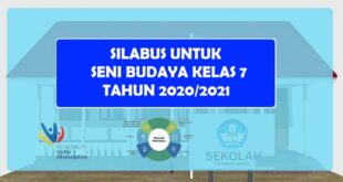 Silabus Untuk Seni Budaya K13 SMP Kelas 7 Tahun 2020/2021