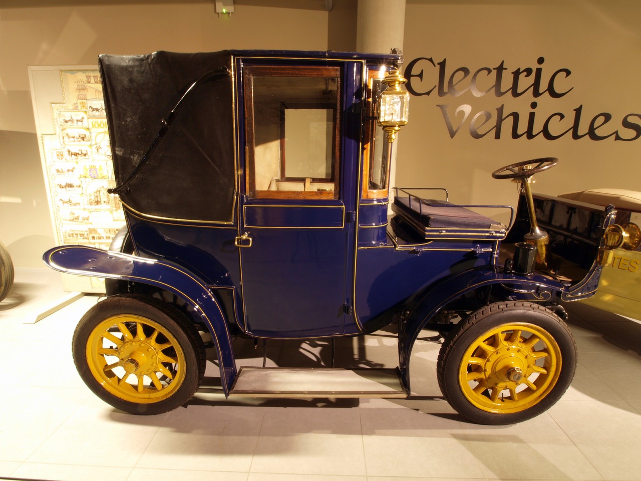 Penemu mobil listrik