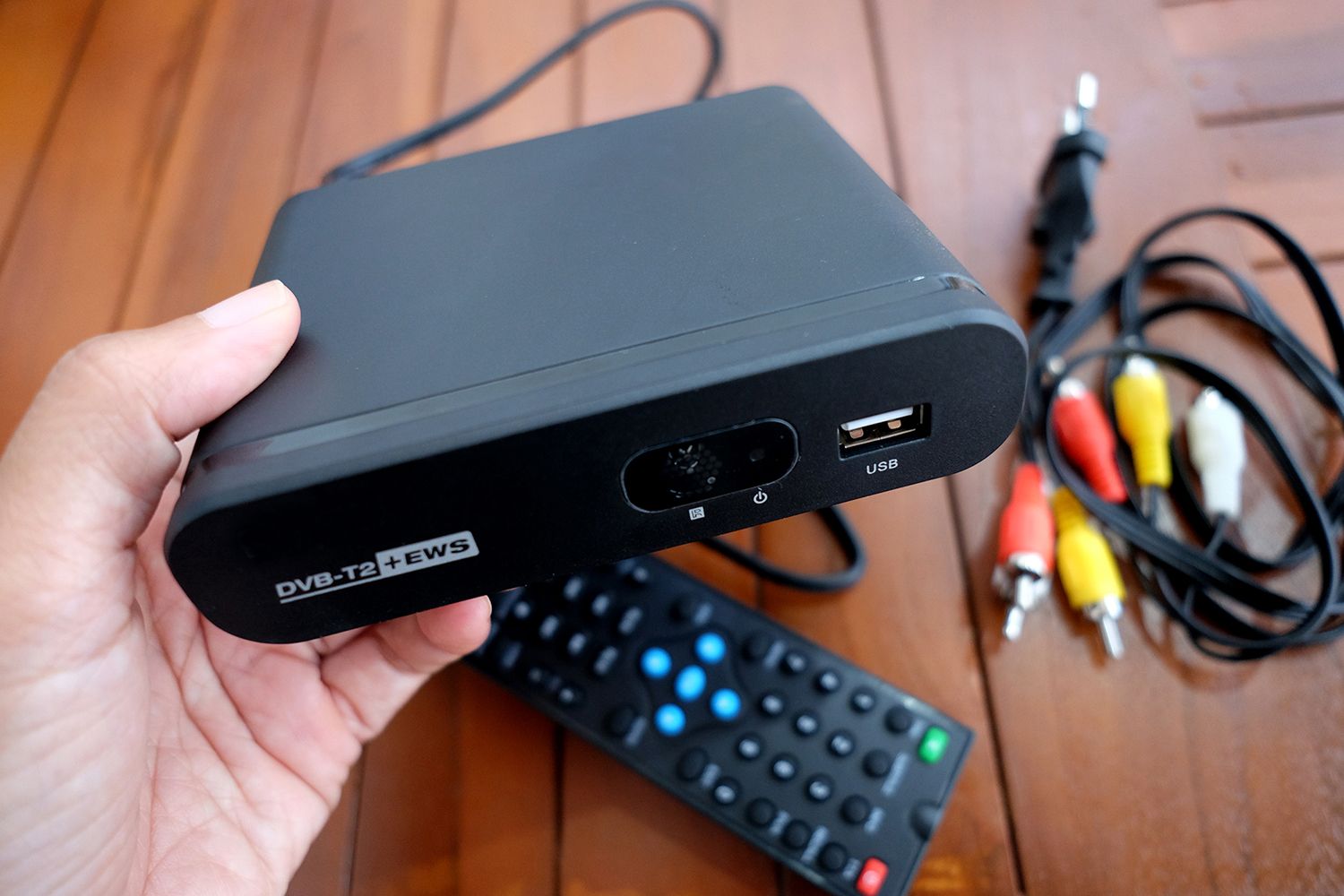 cara menyambungkan wifi ke set top box