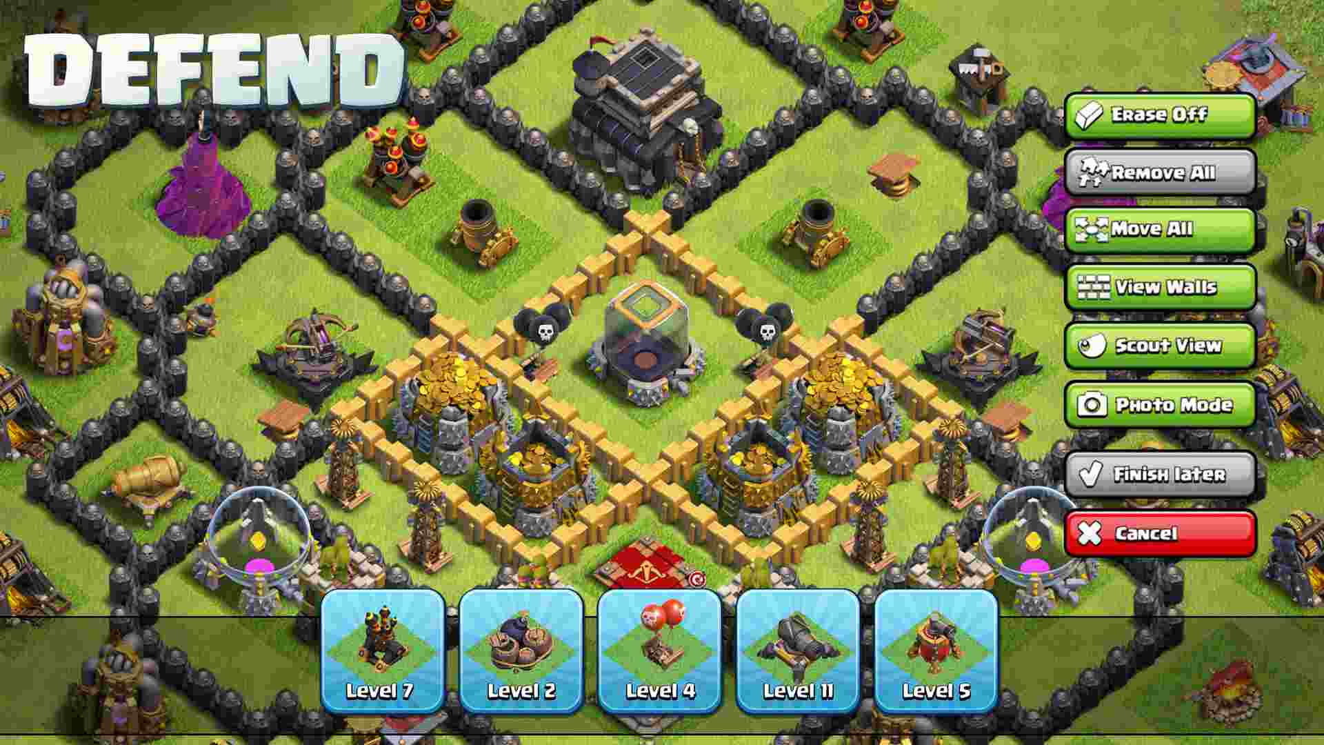 CoC mod apk