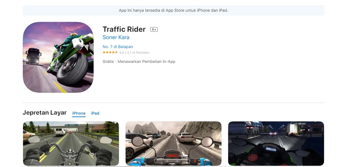traffic Rider Mod Apk