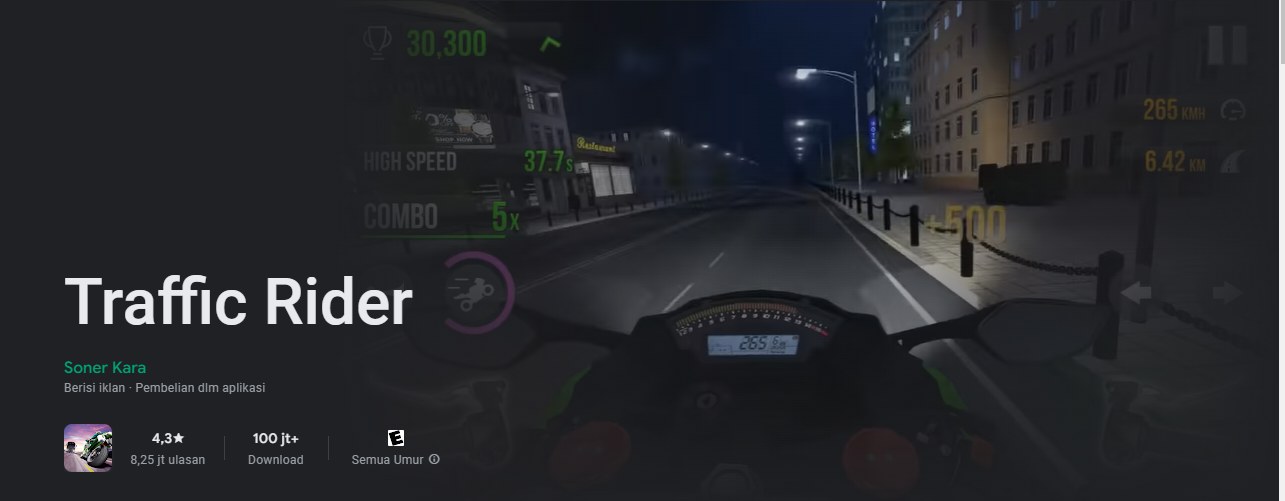 traffic Rider Mod Apk