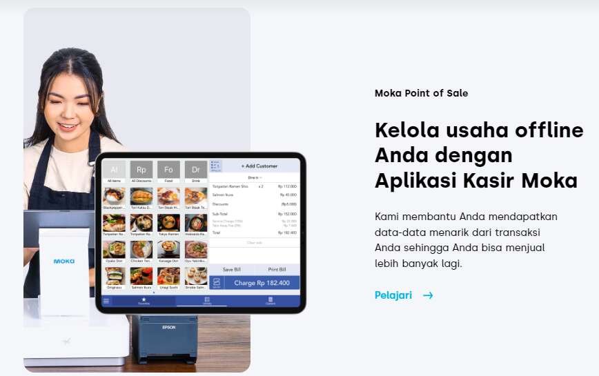 aplikasi kasir toko gratis