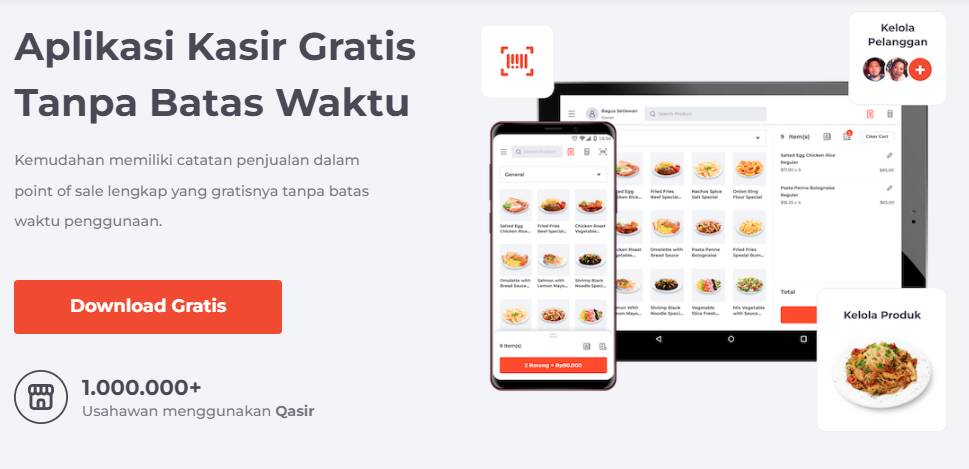 aplikasi kasir gratis