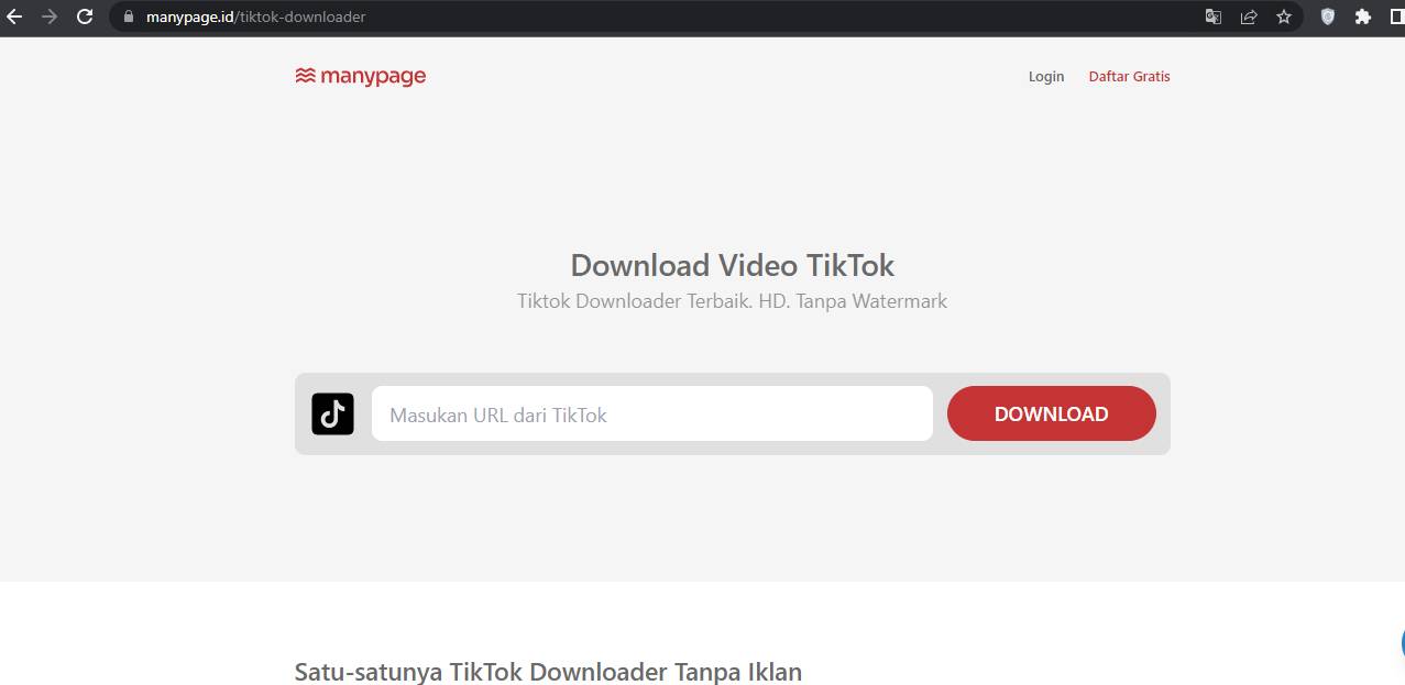 Tiktok downloader