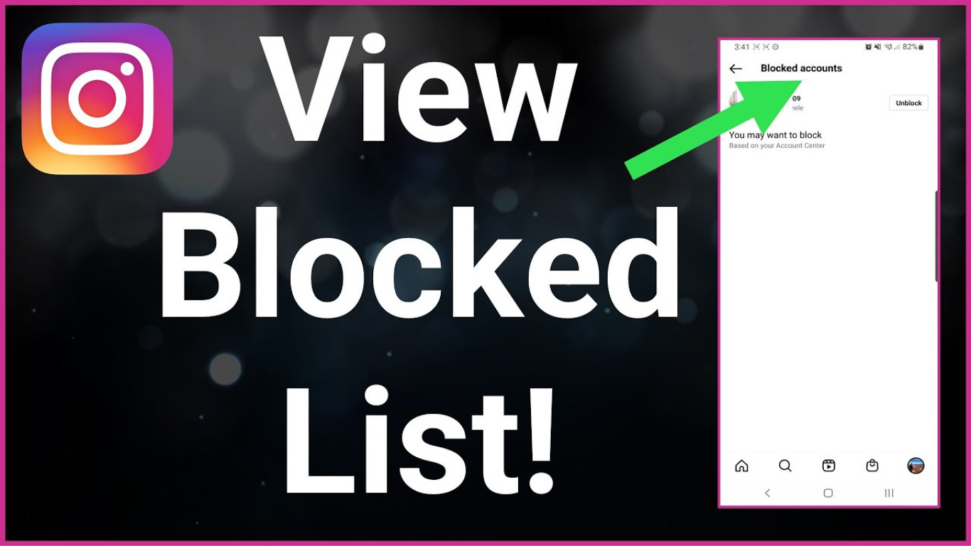Cara Melihat Daftar Blokir di Instagram