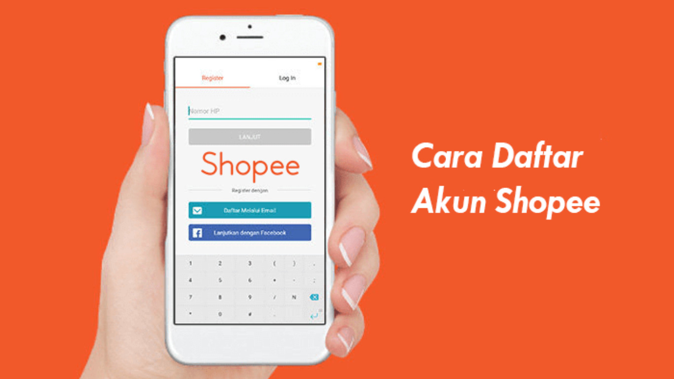 Cara Membuat Akun Shopee