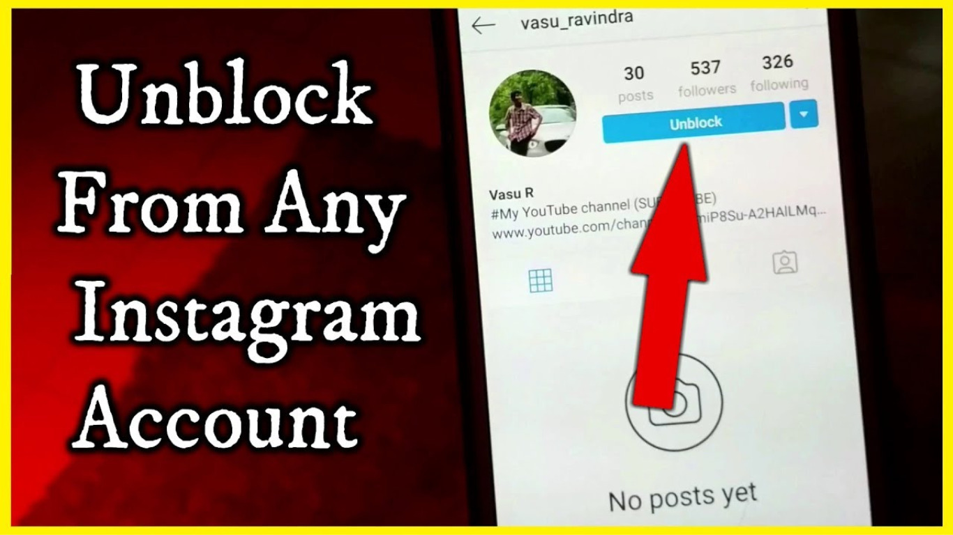 Melihat Daftar Blokir di Instagram - Cara Membuka atau Membatalkan Blokiran di IG