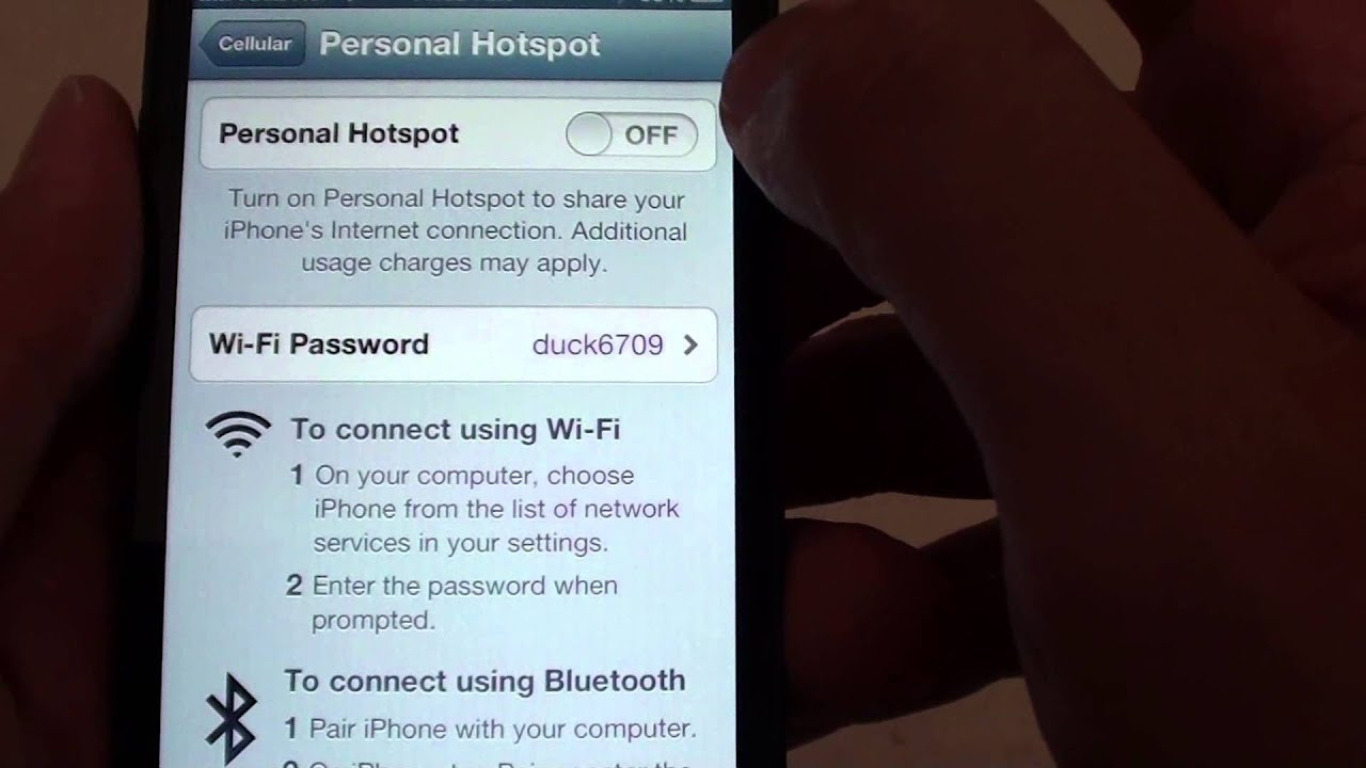 Cara Mengganti Nama Hotspot di Iphone