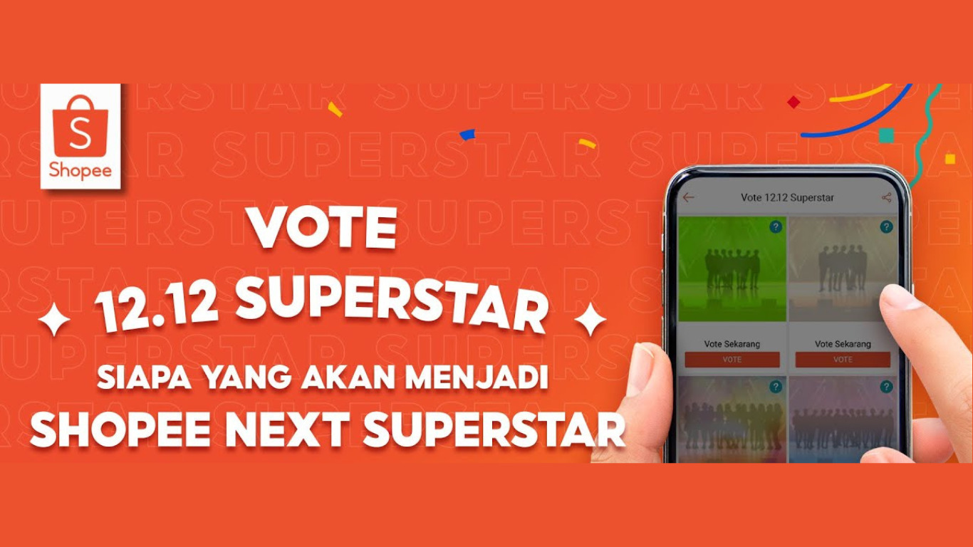 Cara Vote Idol di Shopee