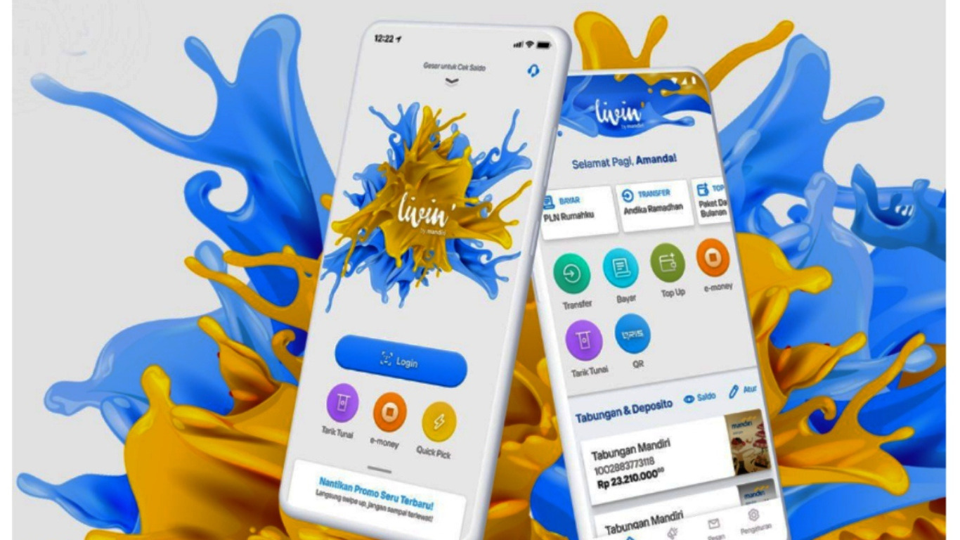 Cara menghapus riwayat transaksi di Livin Mandiri