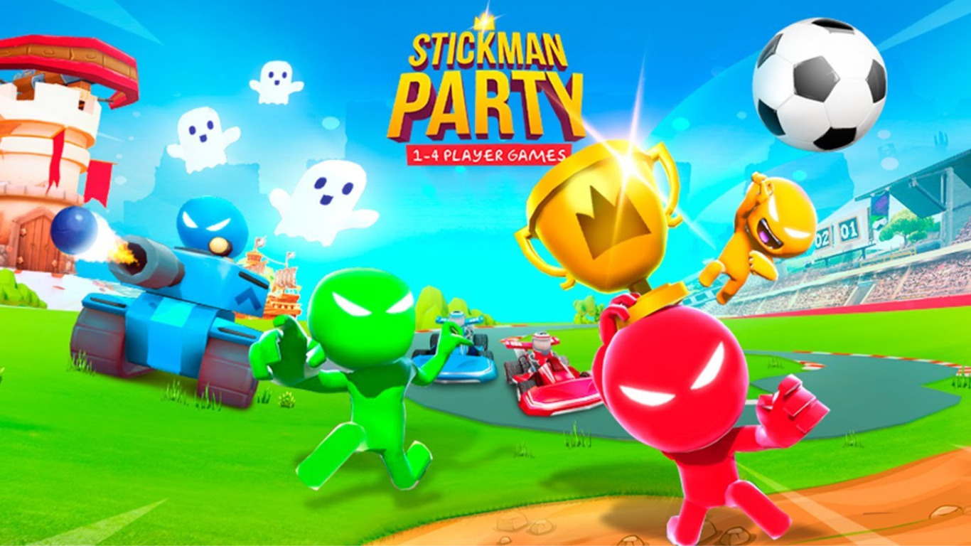 Cara Download Game Stickman Party MOD APK