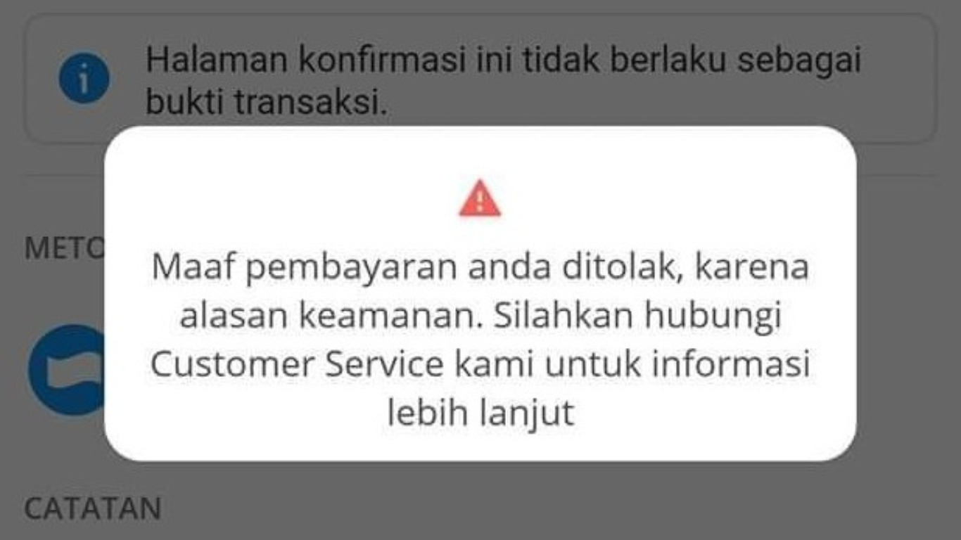 Penyebab Aplikasi DANA Tidak Bisa Transaksi