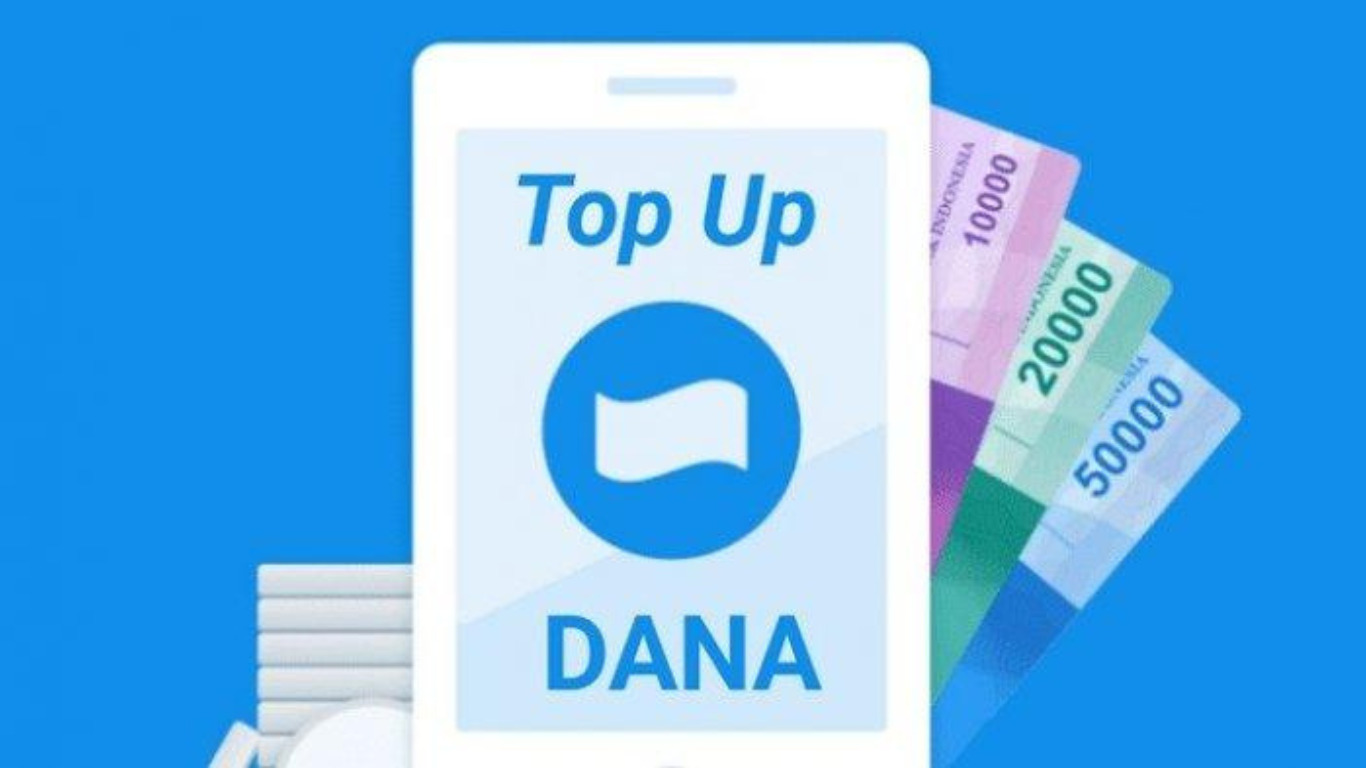 Cara Top Up Saldo DANA di Livin Mandiri