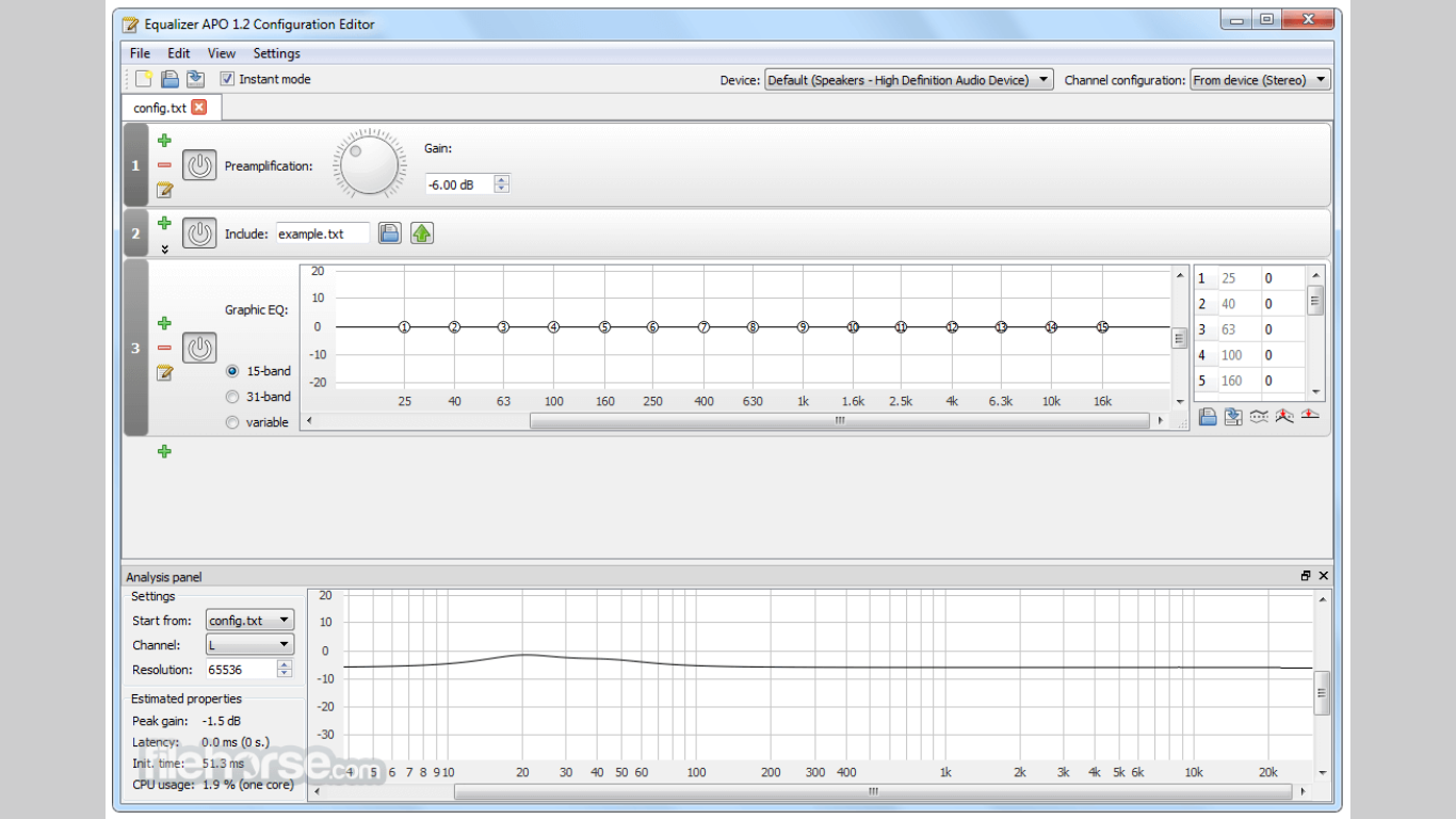 Equalizer APO