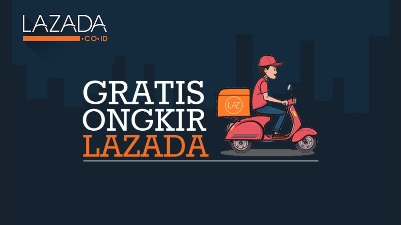 Cara Mendapatkan Gratis Ongkir di Lazada