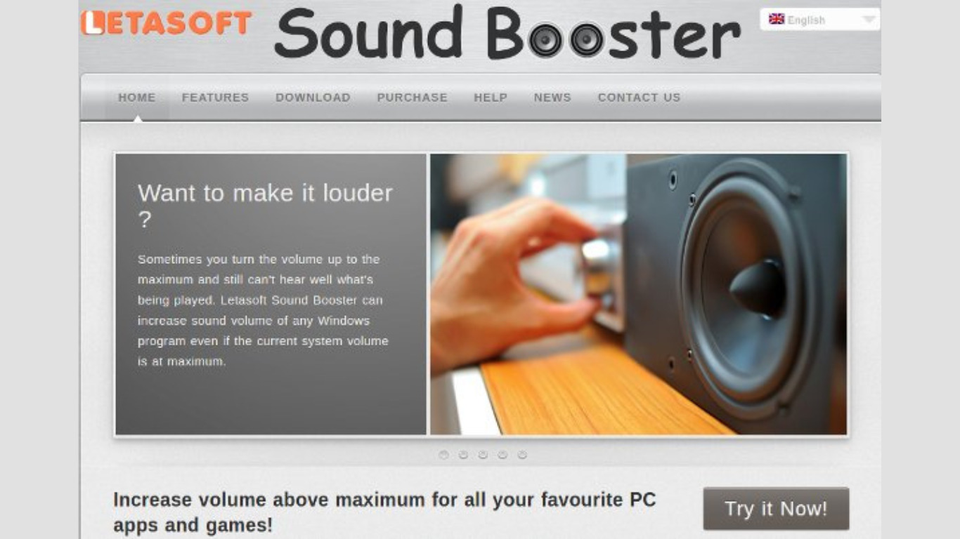 Letasoft Sound Booster - Aplikasi Penguat Volume