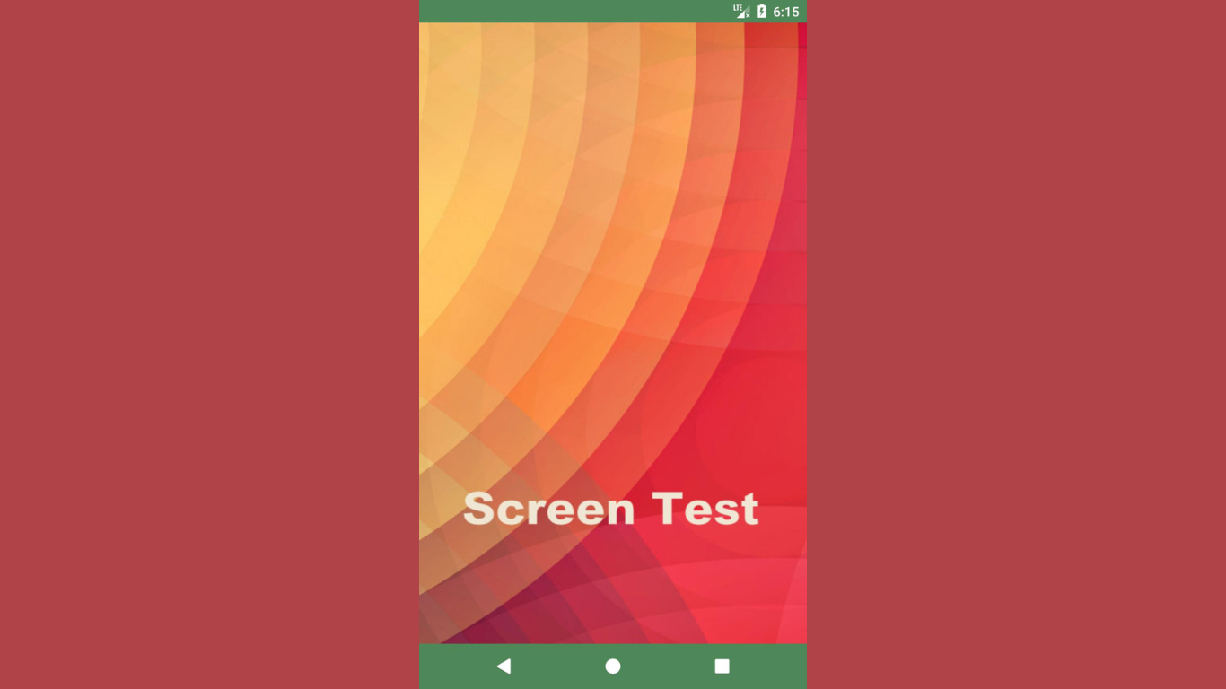 Screen Test Pro
