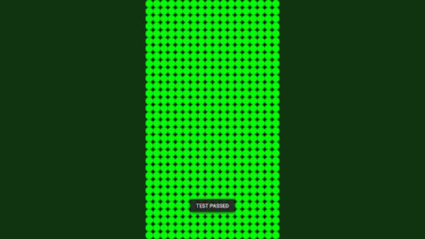 Touchscreen Test