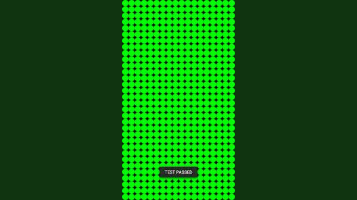 Touchscreen Test