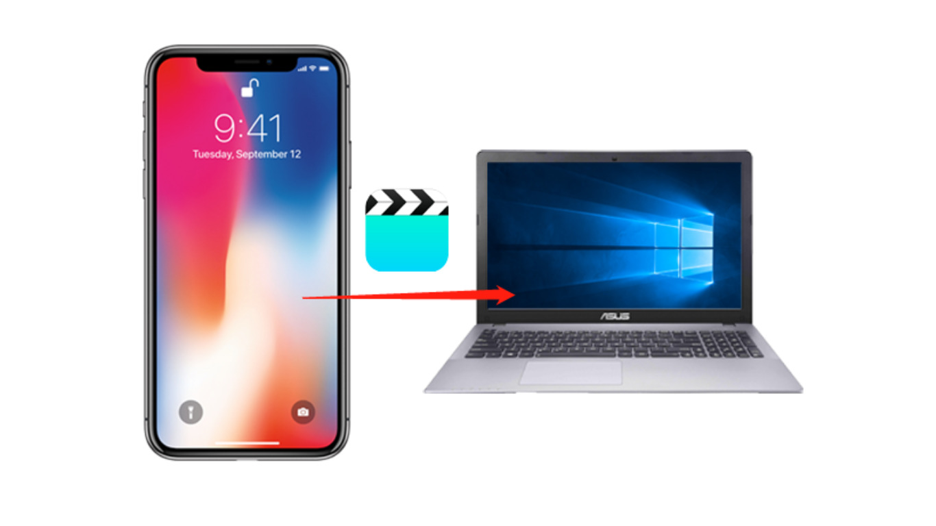 cara memindah video dari iphone ke laptop