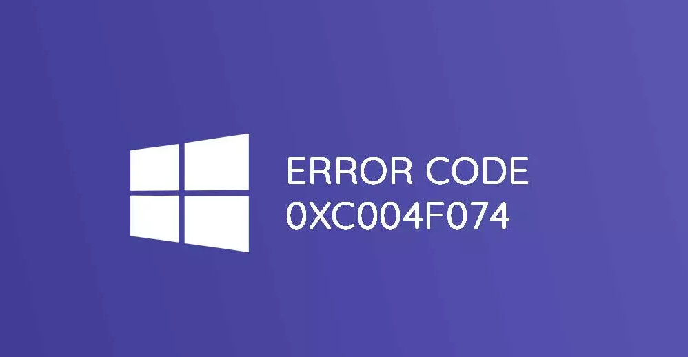 Cara Mengatasi Error Code 0XC004F074 e1687017611961