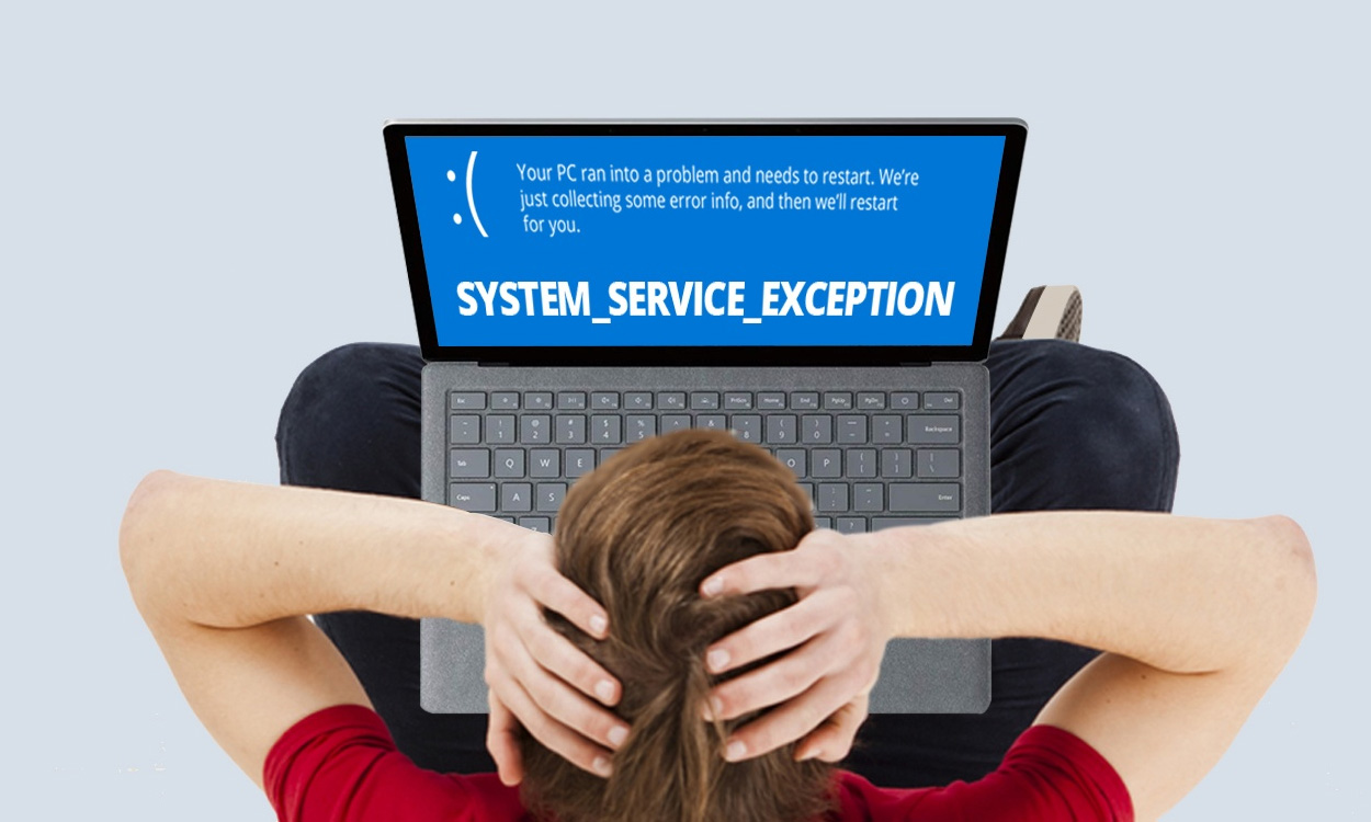 9 Solusi untuk Kode Error System Service Exception di Windows