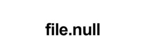 cara membuka file null