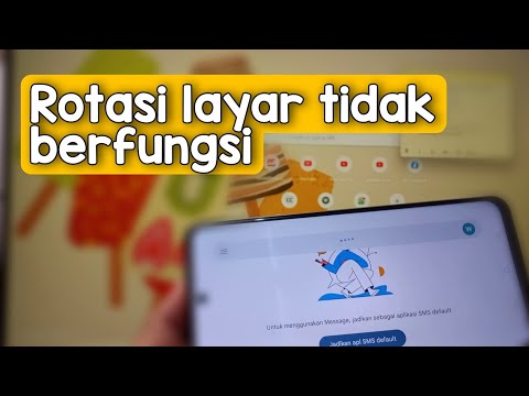 rotasi layar tidak berfungsi