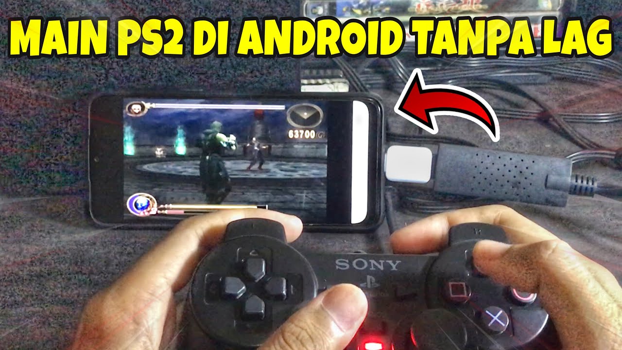 cara bermain ps2 android