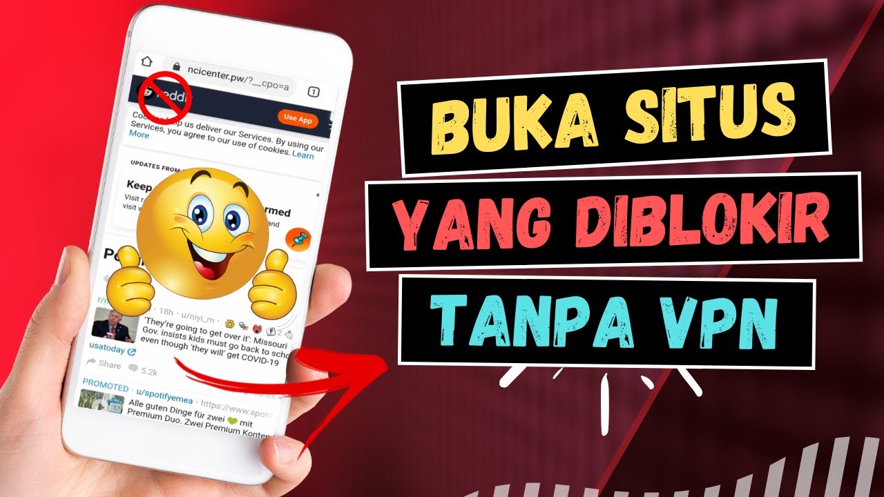 membuka situs tanpa vpn