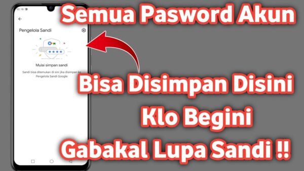 menyimpan password otomatis